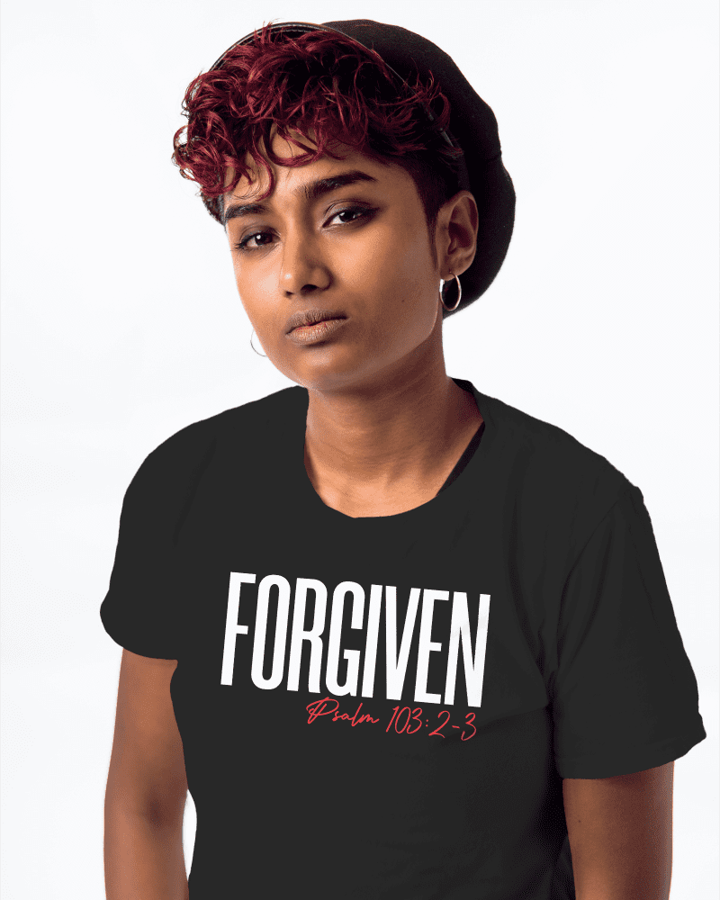 Forgiven Tee | Declaration Line