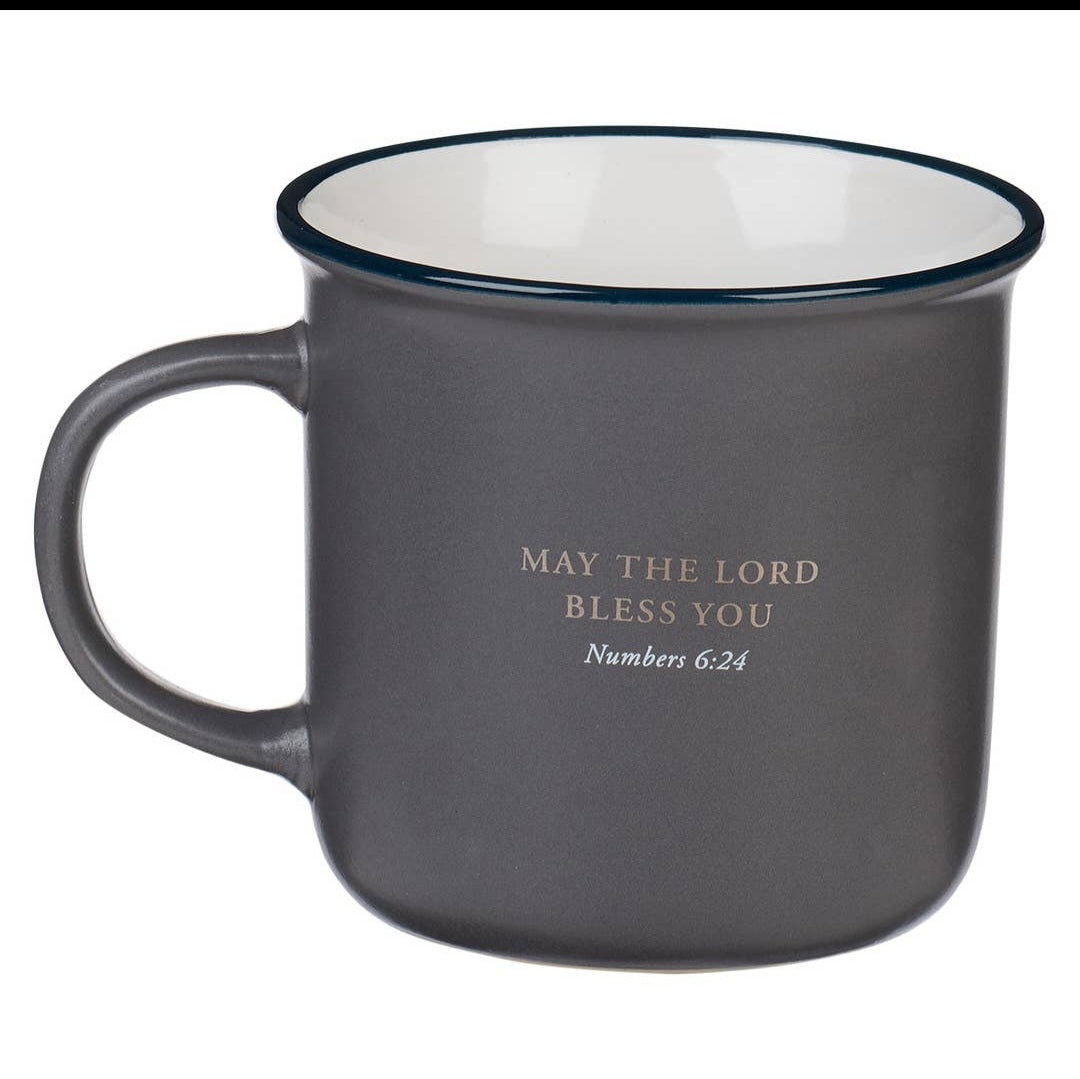 Great Pastor Camp-style Coffee Mug - Numbers 6:24