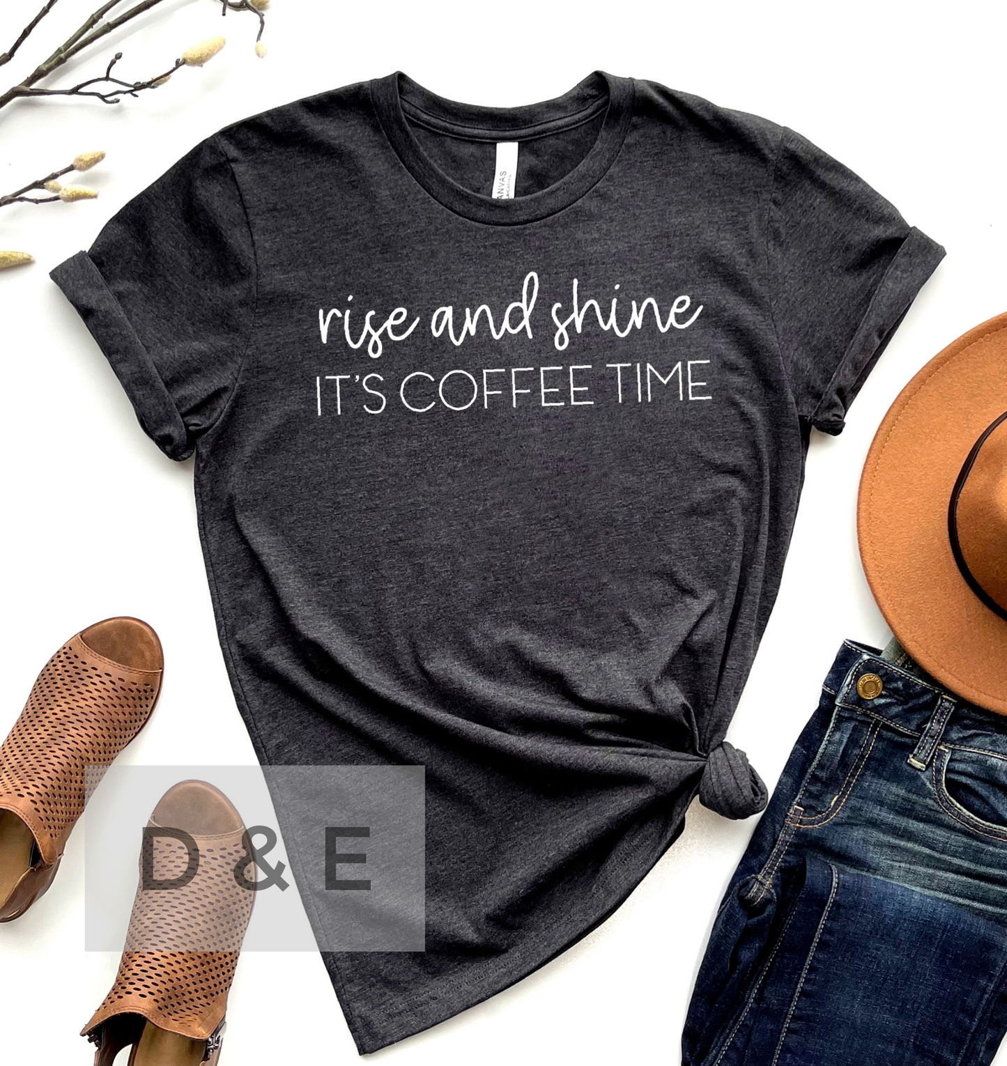 Rise & Shine Graphic Tee
