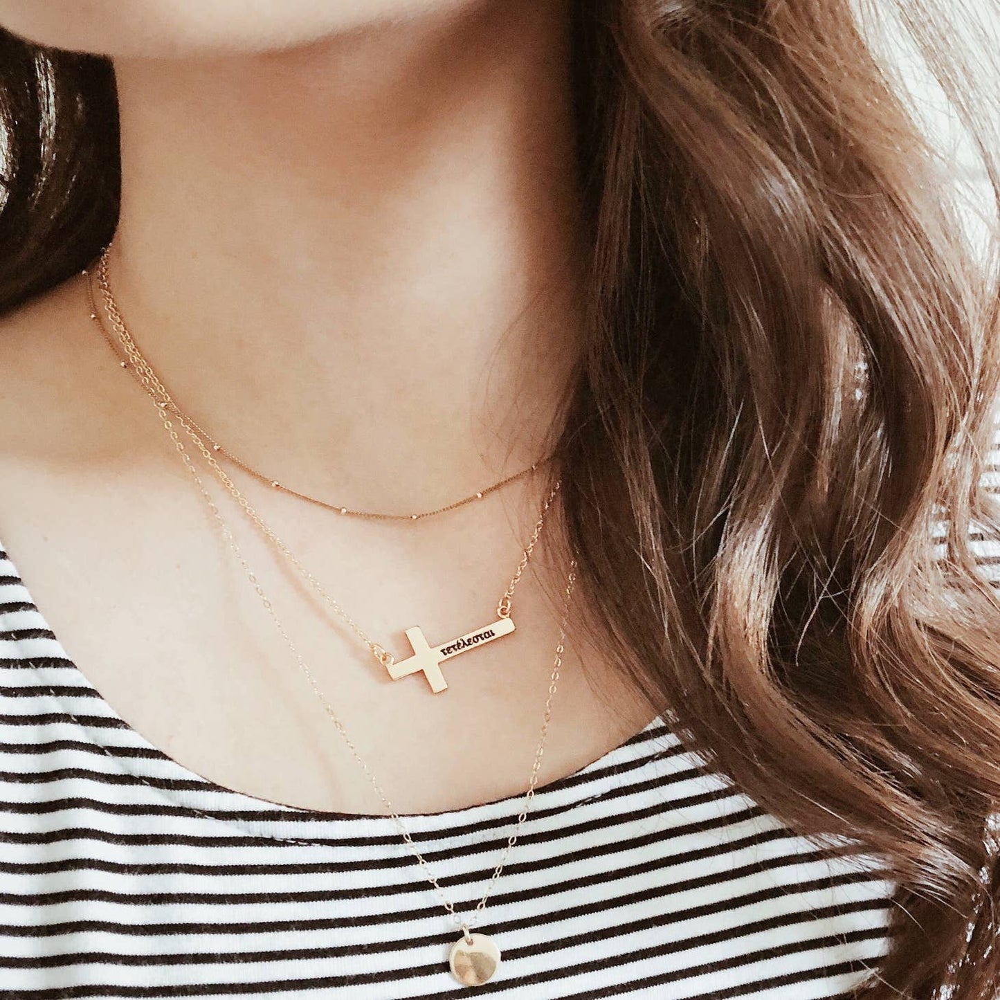 It is Finished Necklace