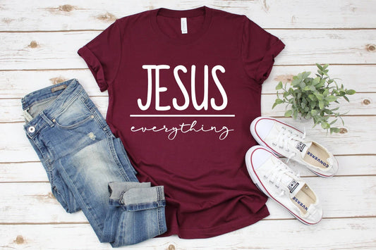 Jesus Everything T-shirt