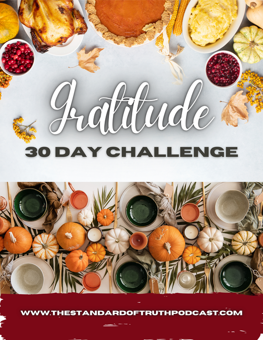 30-Day Gratitude Challenge-Digital Download