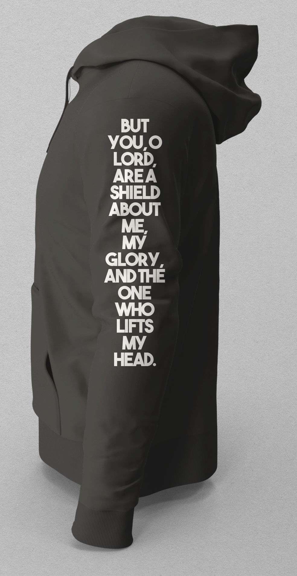 God Never Fails Hoodie