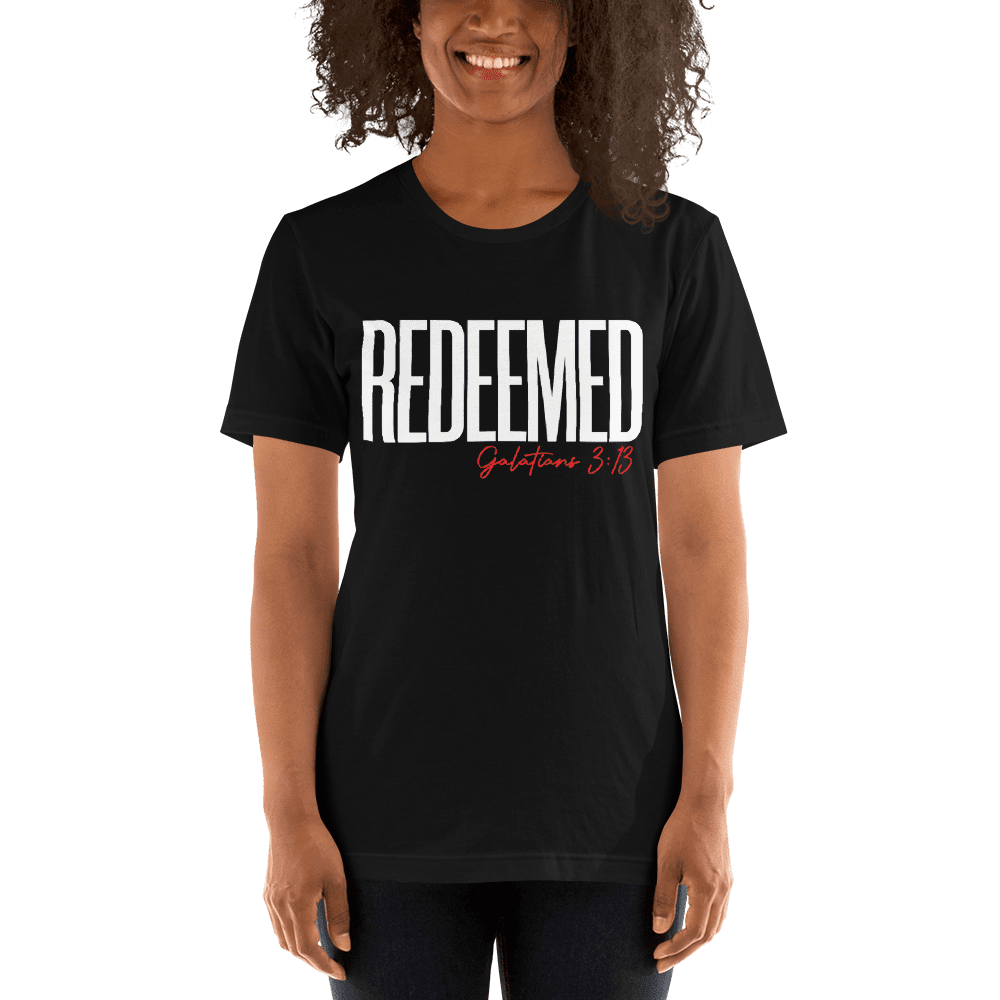 Redeemed Tee | Declaration Line