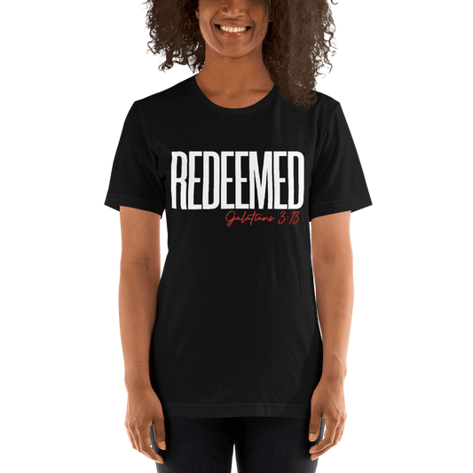 Redeemed Tee | Declaration Line