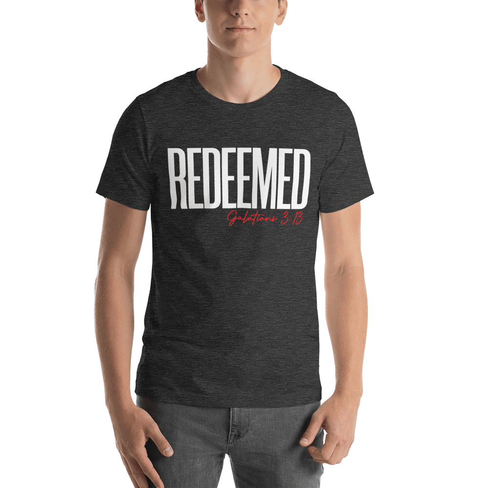 Redeemed Tee | Declaration Line