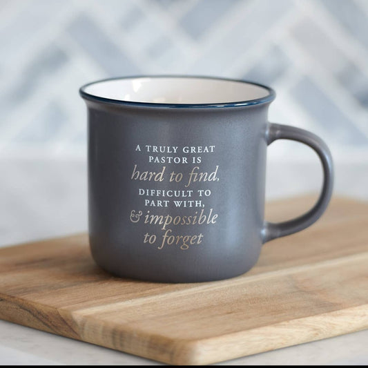 Great Pastor Camp-style Coffee Mug - Numbers 6:24