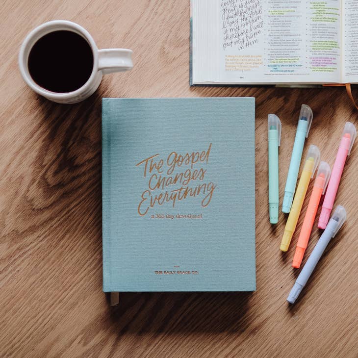 The Gospel Changes Everything| 365 Day Devotional