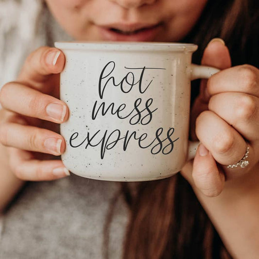 Hot Mess Express Coffee Mug