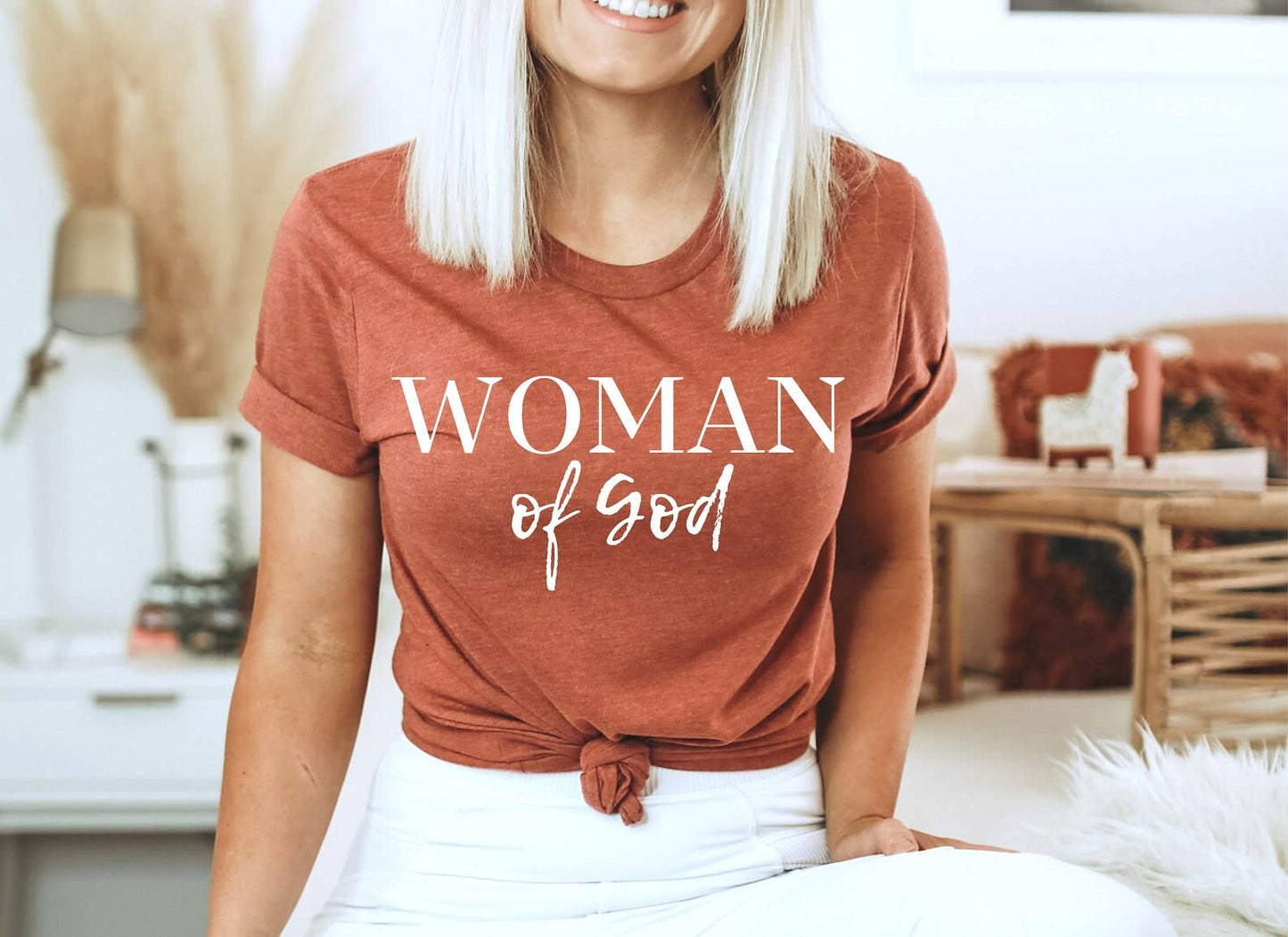 Woman Of God T-shirt