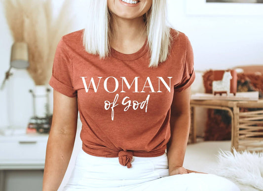 Woman Of God T-shirt