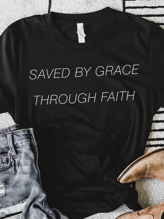 Saved By Grace Through Faith