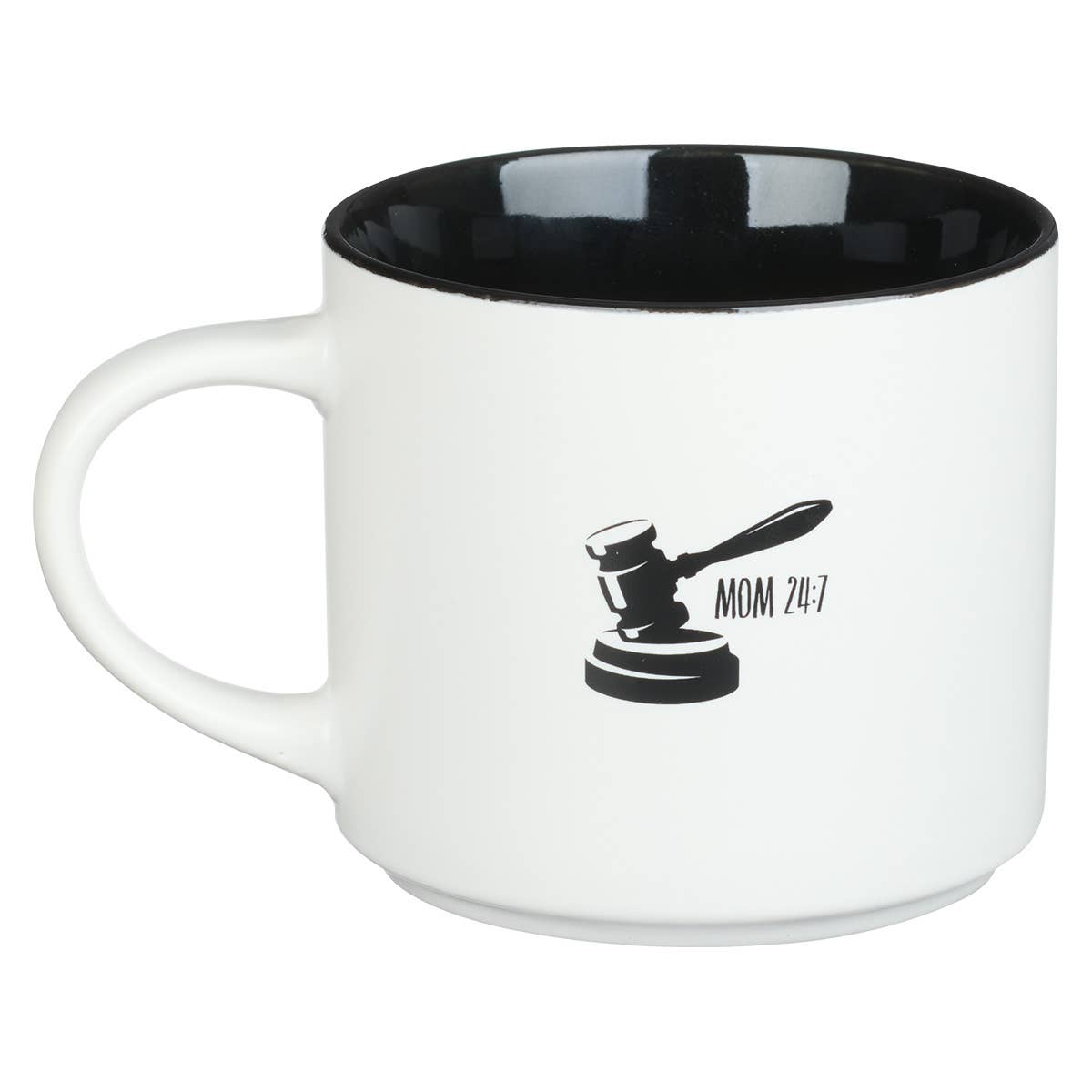 Thou Shalt Not Try Me Ceramic Mug