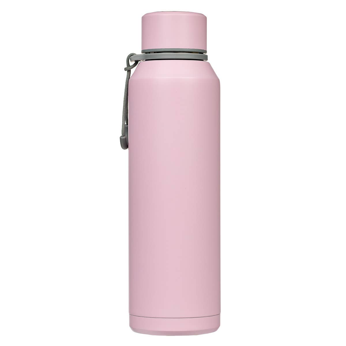 Be Still Pink Stainless Steel Water Bottle