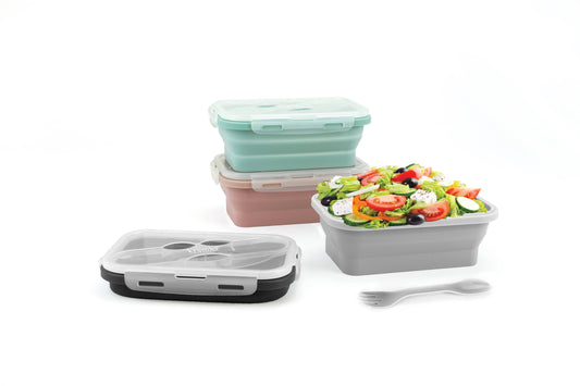 Krumbs Kitchen Essentials Silicone Lunch Container