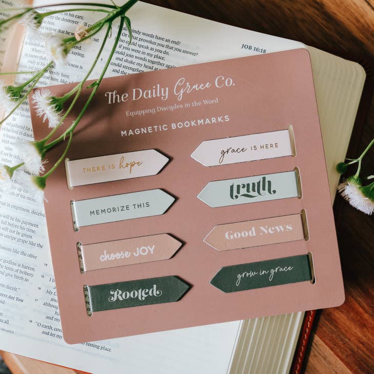 Bible Study Mini Magnetic Bookmark Set