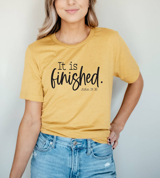 It Is Finished T-shirt